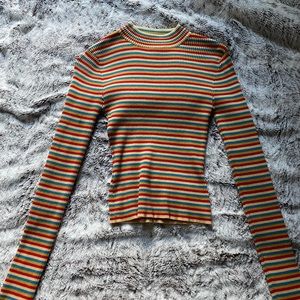 Arizona Jean Co. Striped long sleeve shirt